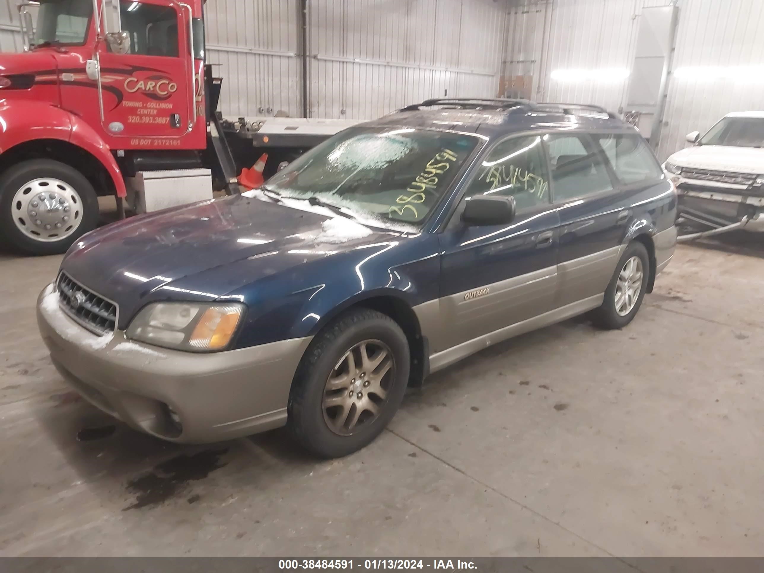 Photo 1 VIN: 4S3BH675637653451 - SUBARU LEGACY 