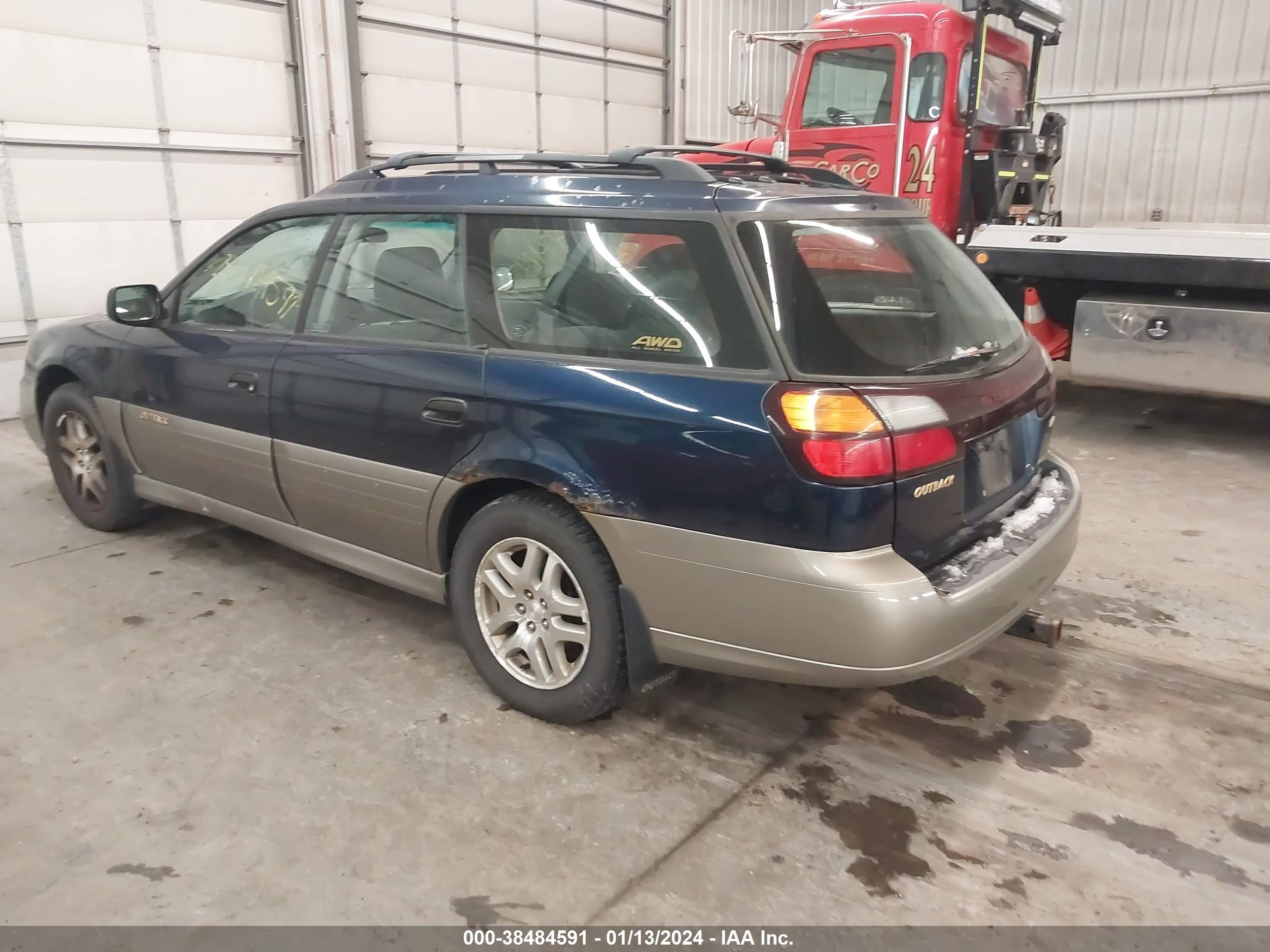 Photo 2 VIN: 4S3BH675637653451 - SUBARU LEGACY 