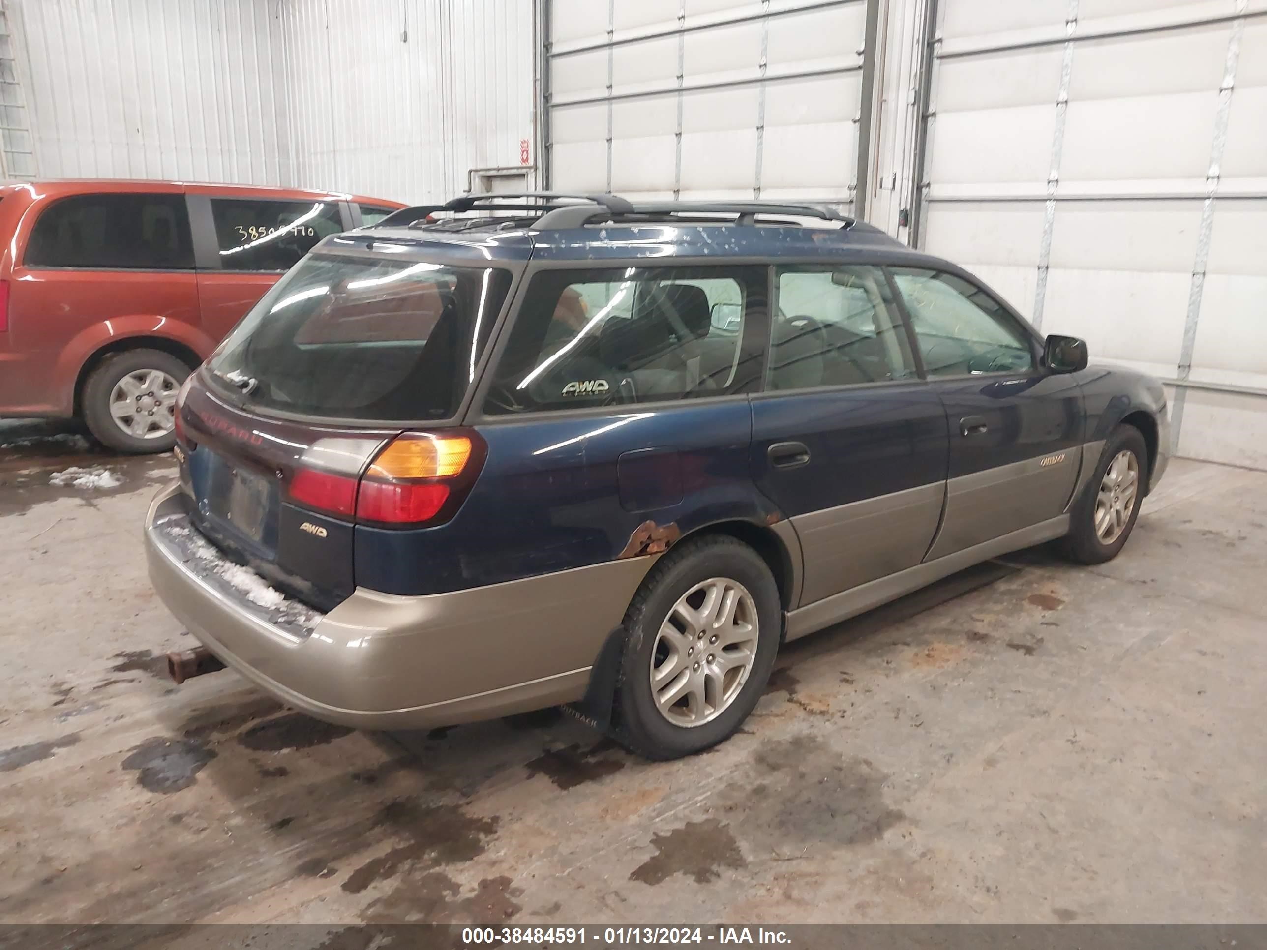 Photo 3 VIN: 4S3BH675637653451 - SUBARU LEGACY 