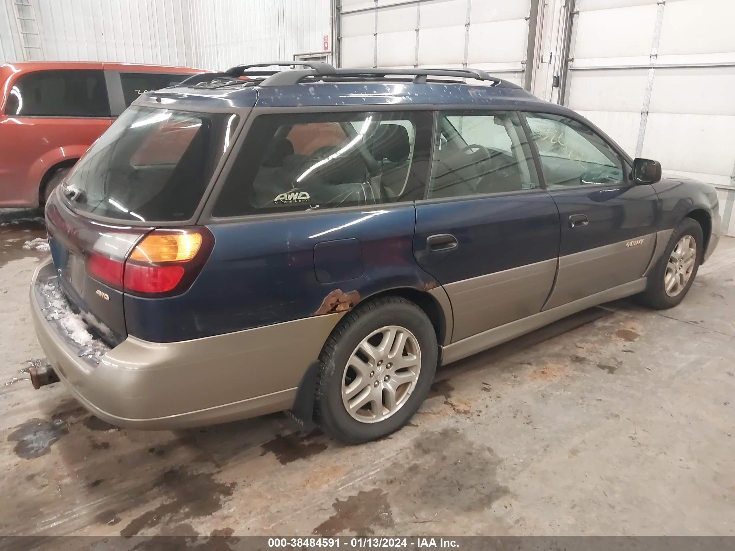 Photo 5 VIN: 4S3BH675637653451 - SUBARU LEGACY 