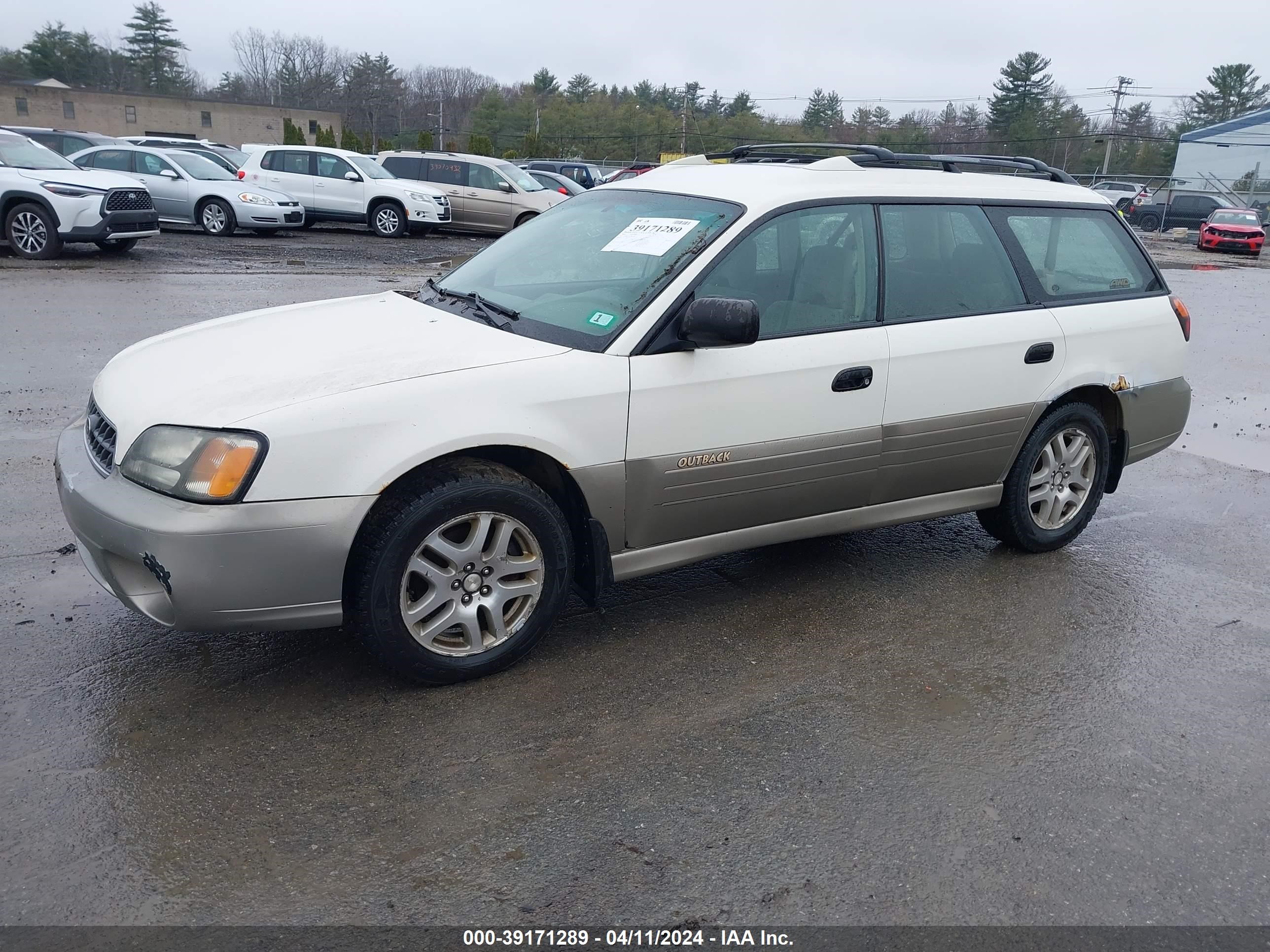 Photo 1 VIN: 4S3BH675637661100 - SUBARU OUTBACK 