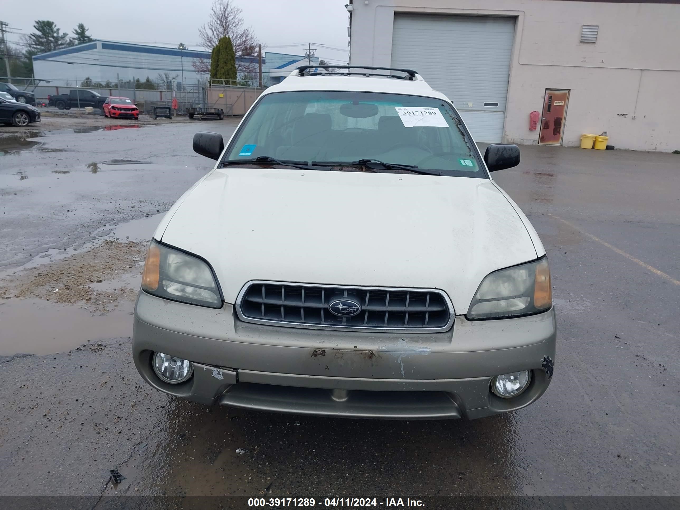 Photo 5 VIN: 4S3BH675637661100 - SUBARU OUTBACK 