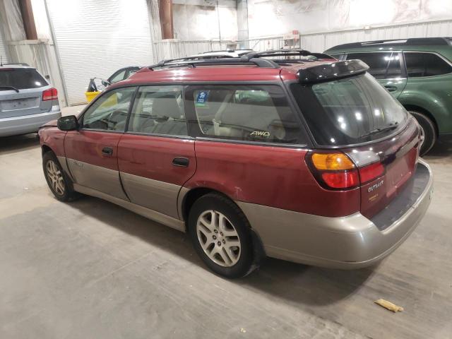 Photo 1 VIN: 4S3BH675647611038 - SUBARU LEGACY OUT 