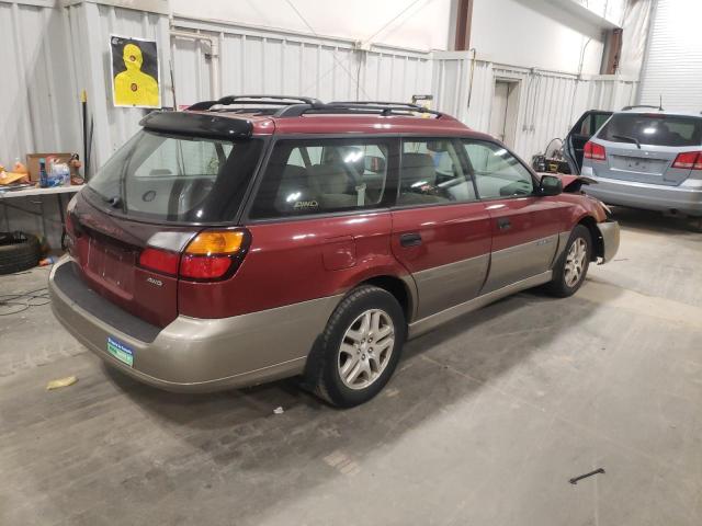 Photo 2 VIN: 4S3BH675647611038 - SUBARU LEGACY OUT 