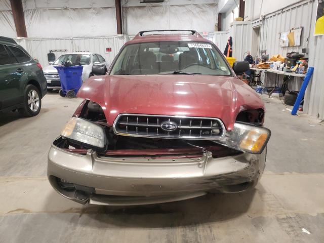 Photo 4 VIN: 4S3BH675647611038 - SUBARU LEGACY OUT 