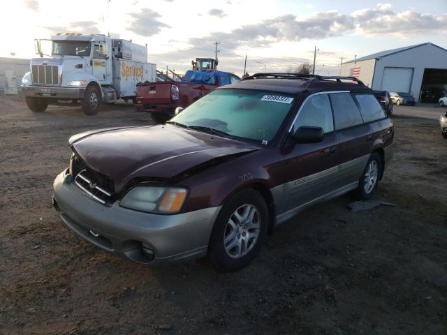 Photo 1 VIN: 4S3BH675716677101 - SUBARU LEGACY 