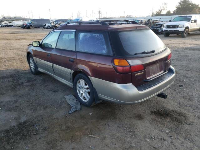 Photo 2 VIN: 4S3BH675716677101 - SUBARU LEGACY 