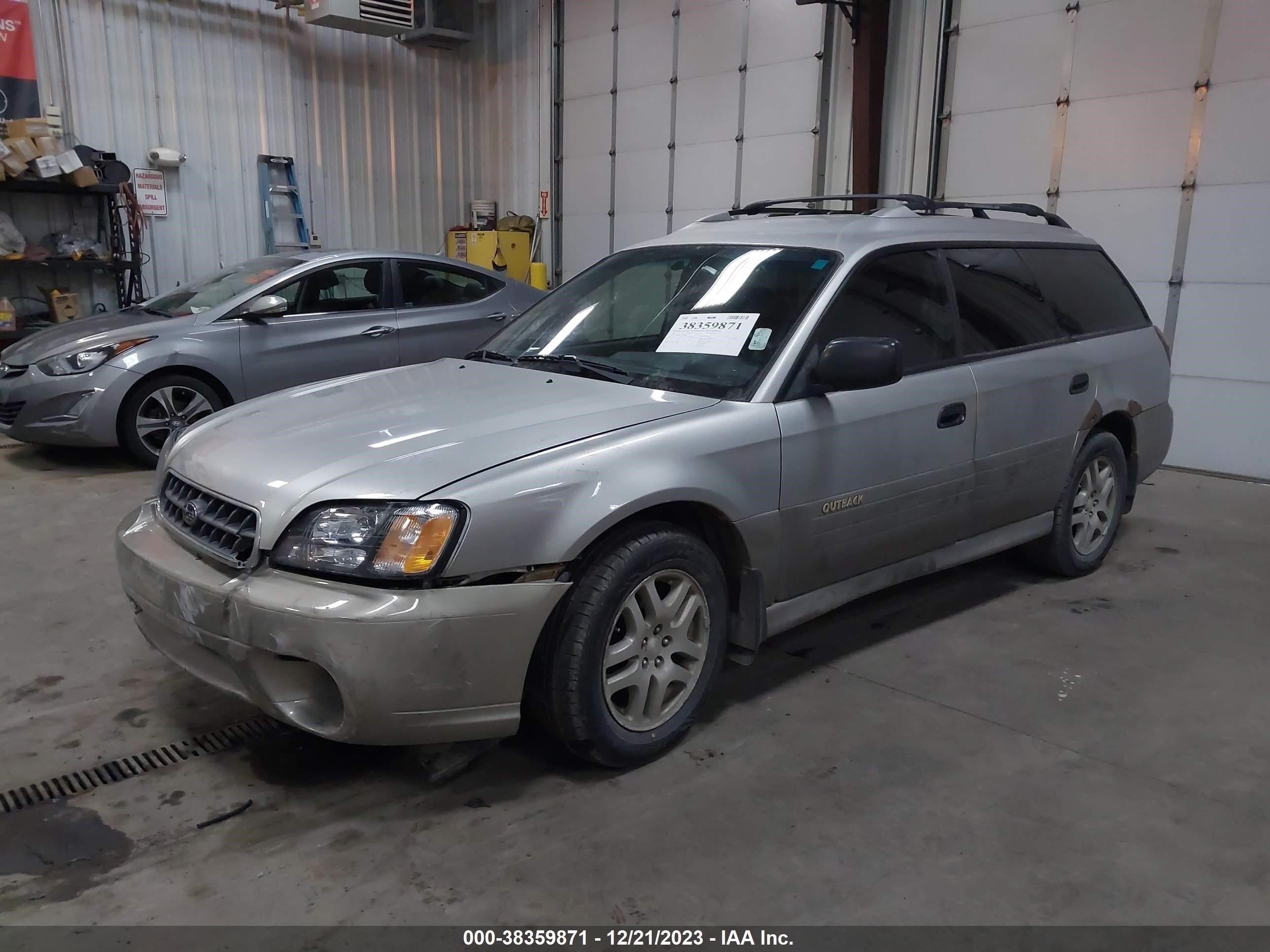 Photo 1 VIN: 4S3BH675737627716 - SUBARU LEGACY 