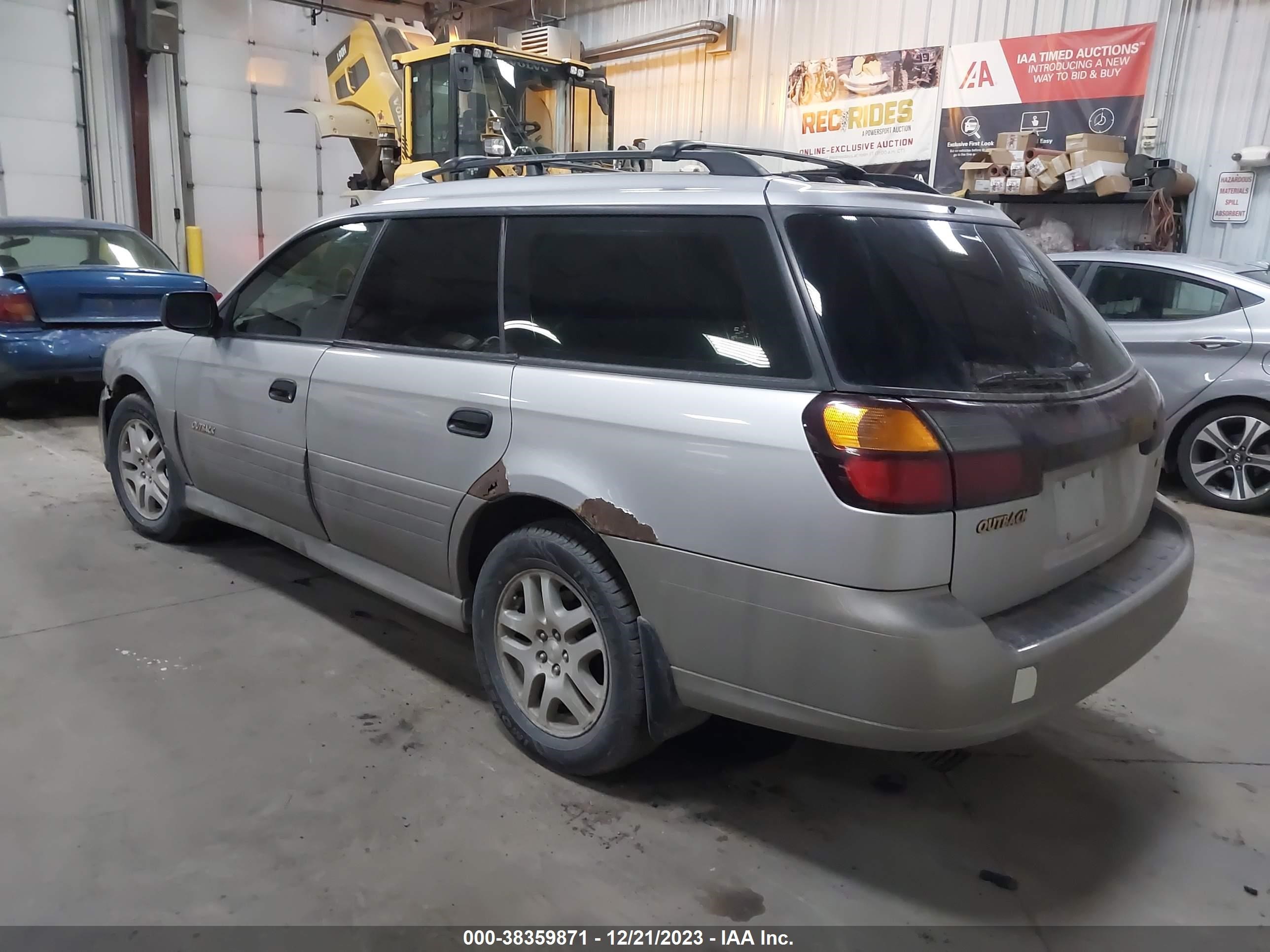 Photo 2 VIN: 4S3BH675737627716 - SUBARU LEGACY 