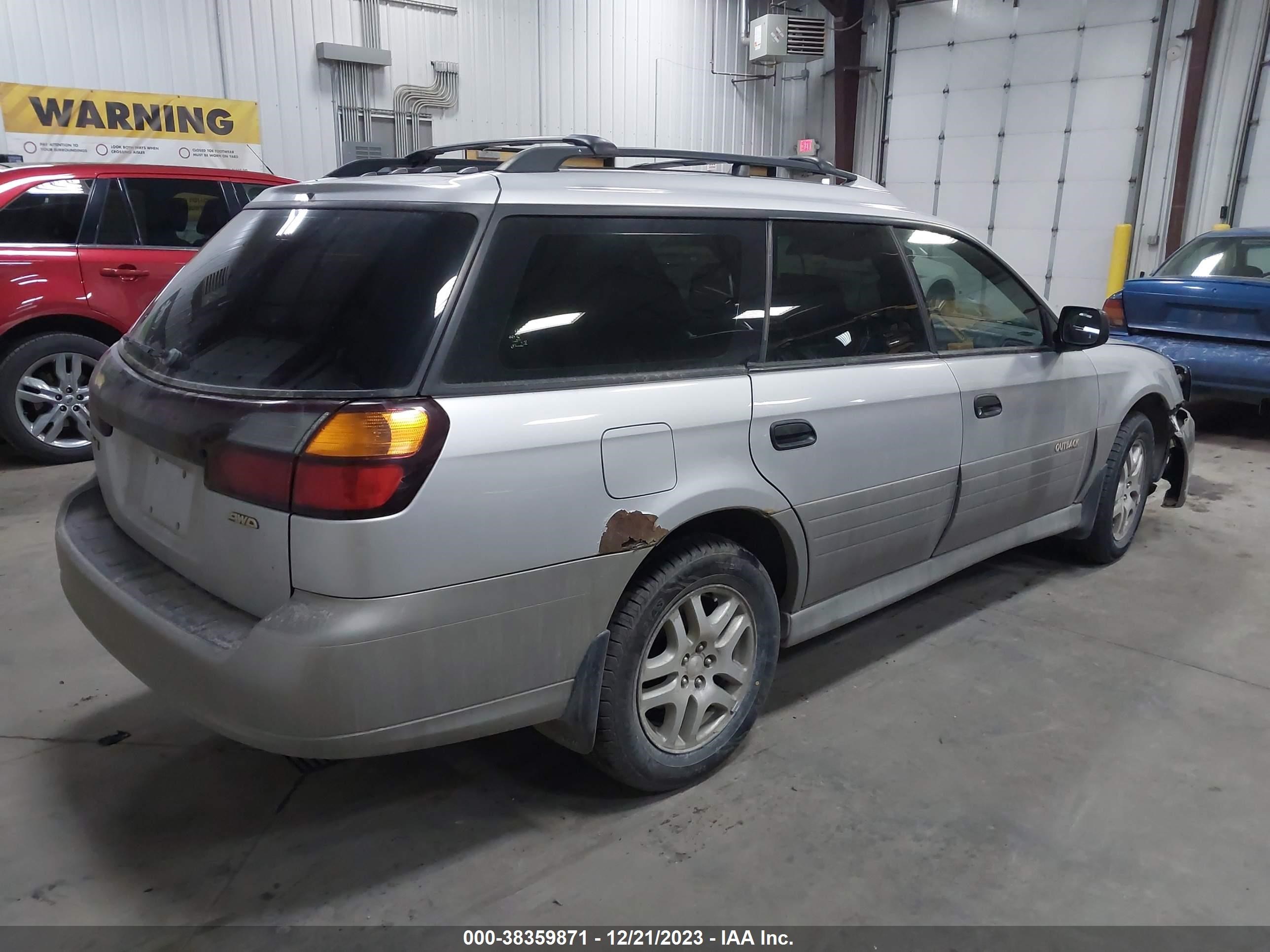 Photo 3 VIN: 4S3BH675737627716 - SUBARU LEGACY 