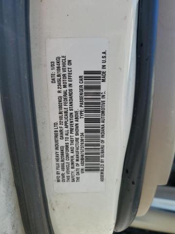 Photo 11 VIN: 4S3BH675737638134 - SUBARU LEGACY OUT 