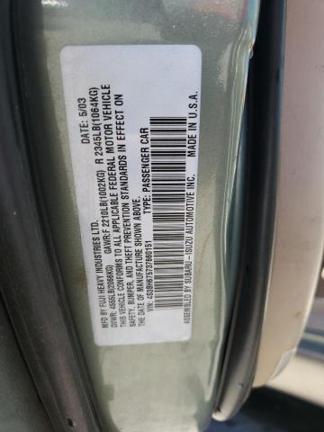 Photo 11 VIN: 4S3BH675737660151 - SUBARU LEGACY OUT 