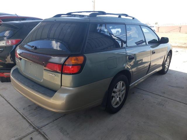 Photo 2 VIN: 4S3BH675747616152 - SUBARU LEGACY OUT 