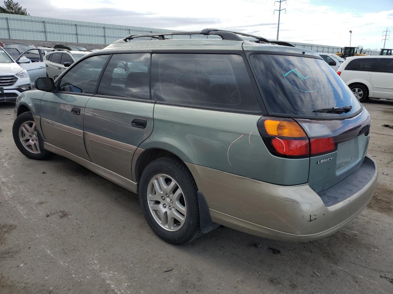 Photo 1 VIN: 4S3BH675747639012 - SUBARU LEGACY 