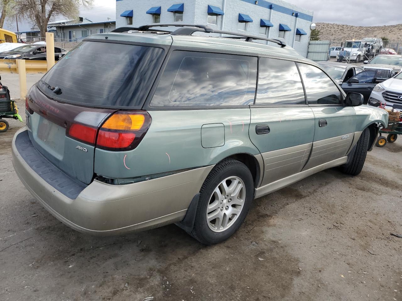 Photo 2 VIN: 4S3BH675747639012 - SUBARU LEGACY 