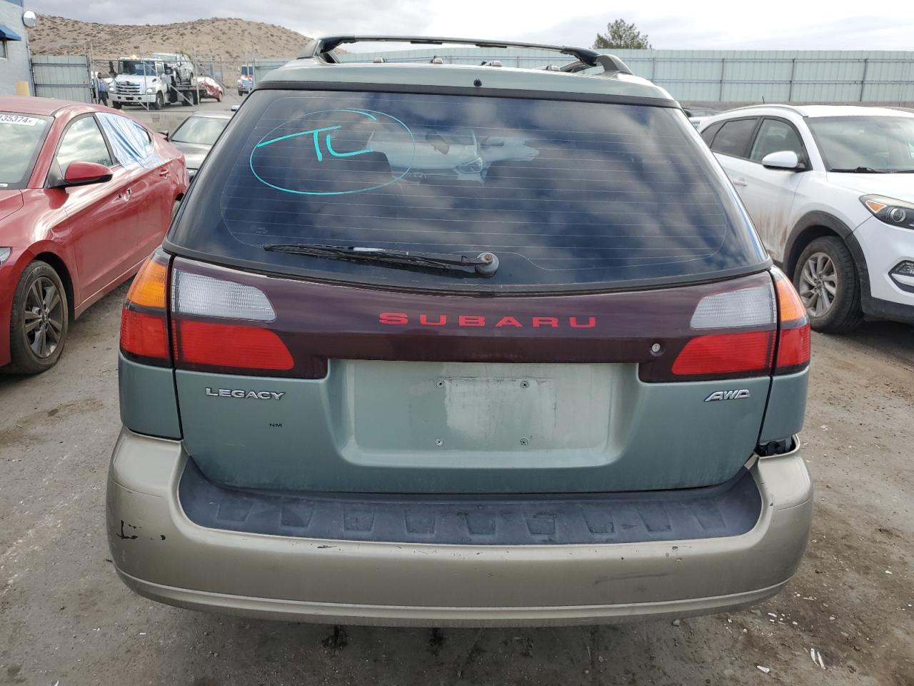 Photo 5 VIN: 4S3BH675747639012 - SUBARU LEGACY 