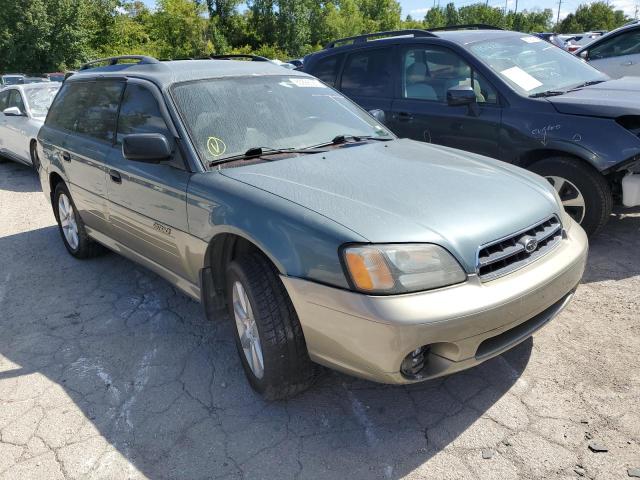 Photo 3 VIN: 4S3BH675827633488 - SUBARU LEGACY OUT 