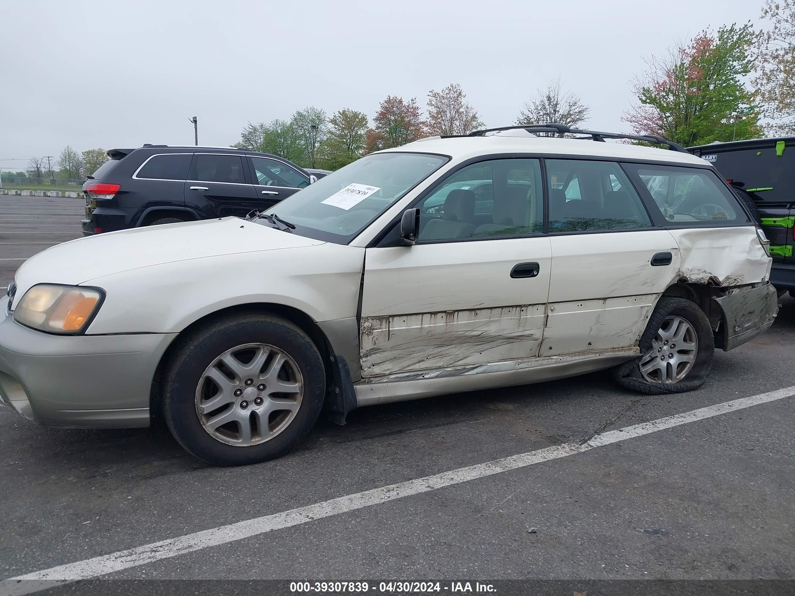 Photo 5 VIN: 4S3BH675837621617 - SUBARU OUTBACK 