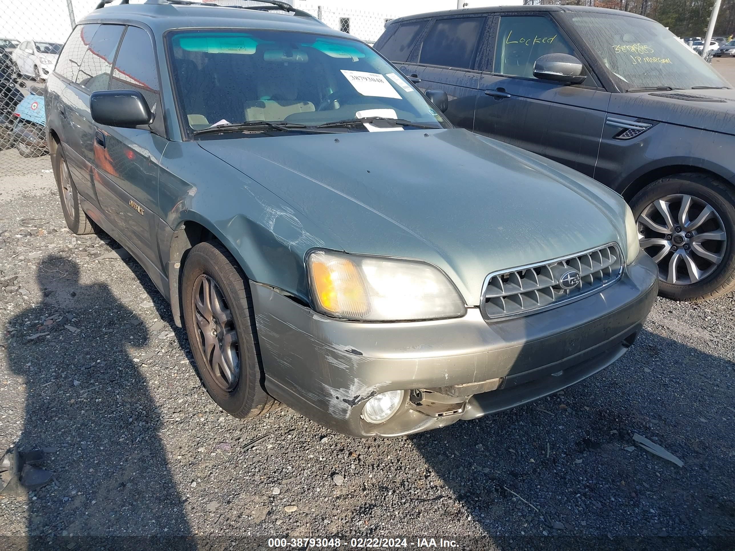 Photo 5 VIN: 4S3BH675837634349 - SUBARU OUTBACK 