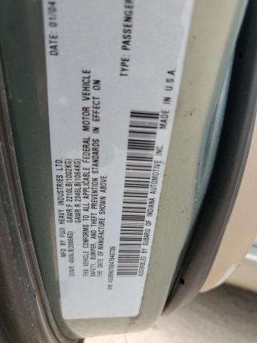 Photo 12 VIN: 4S3BH675847640735 - SUBARU LEGACY OUT 