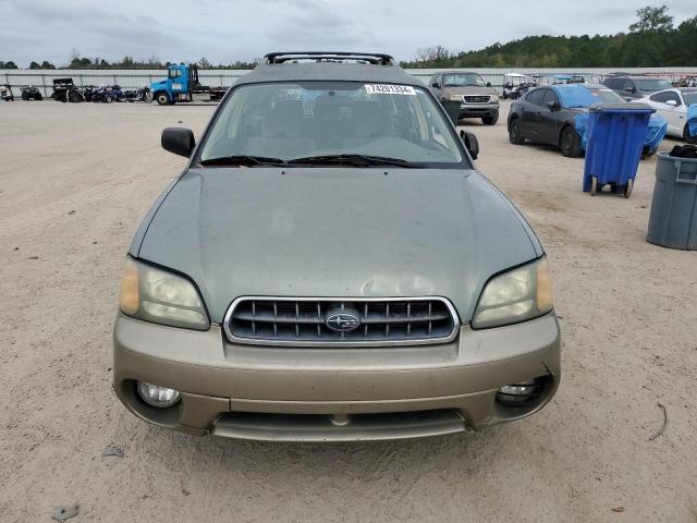 Photo 4 VIN: 4S3BH675847640735 - SUBARU LEGACY OUT 