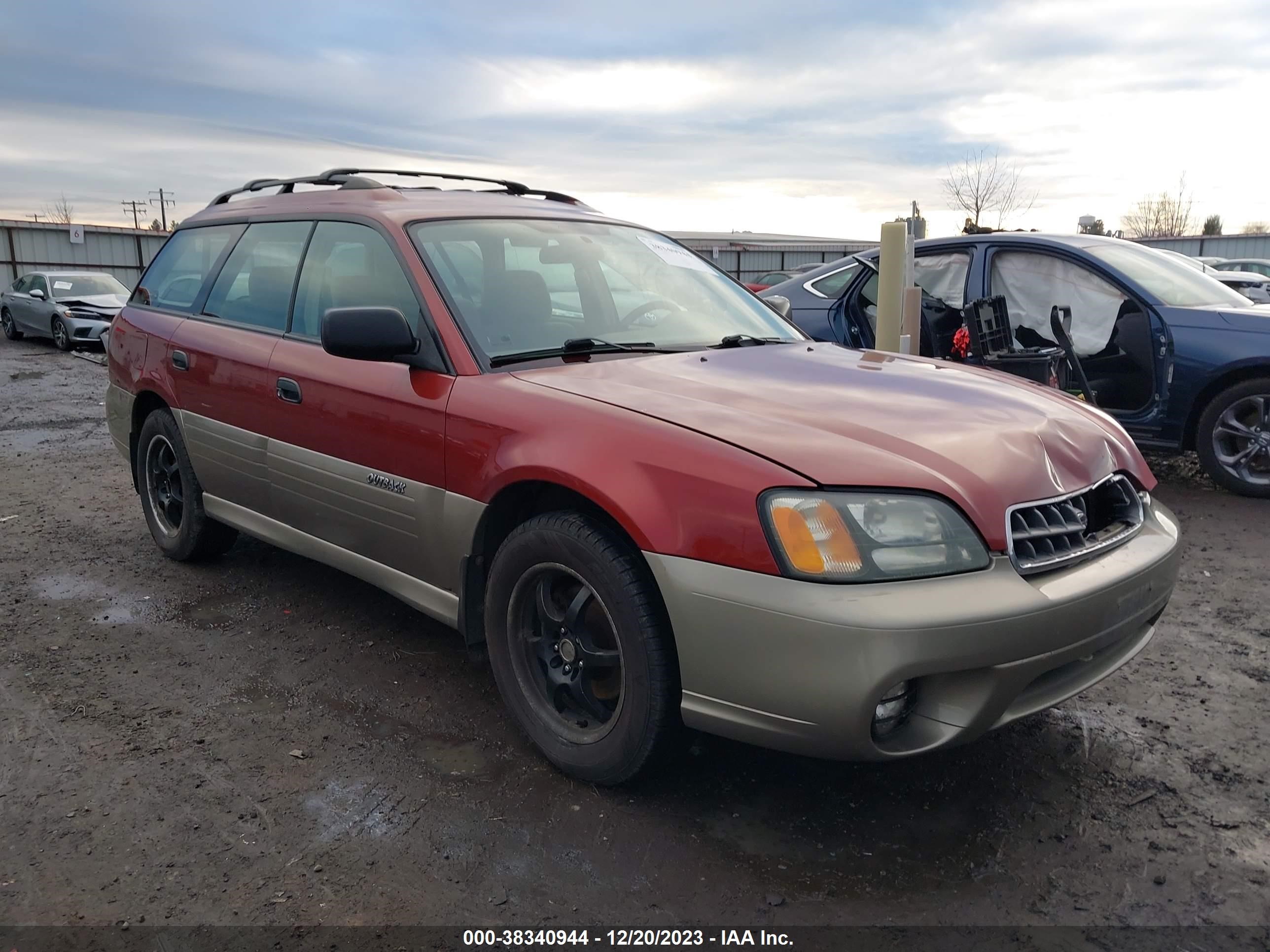 Photo 0 VIN: 4S3BH675847646695 - SUBARU OUTBACK 