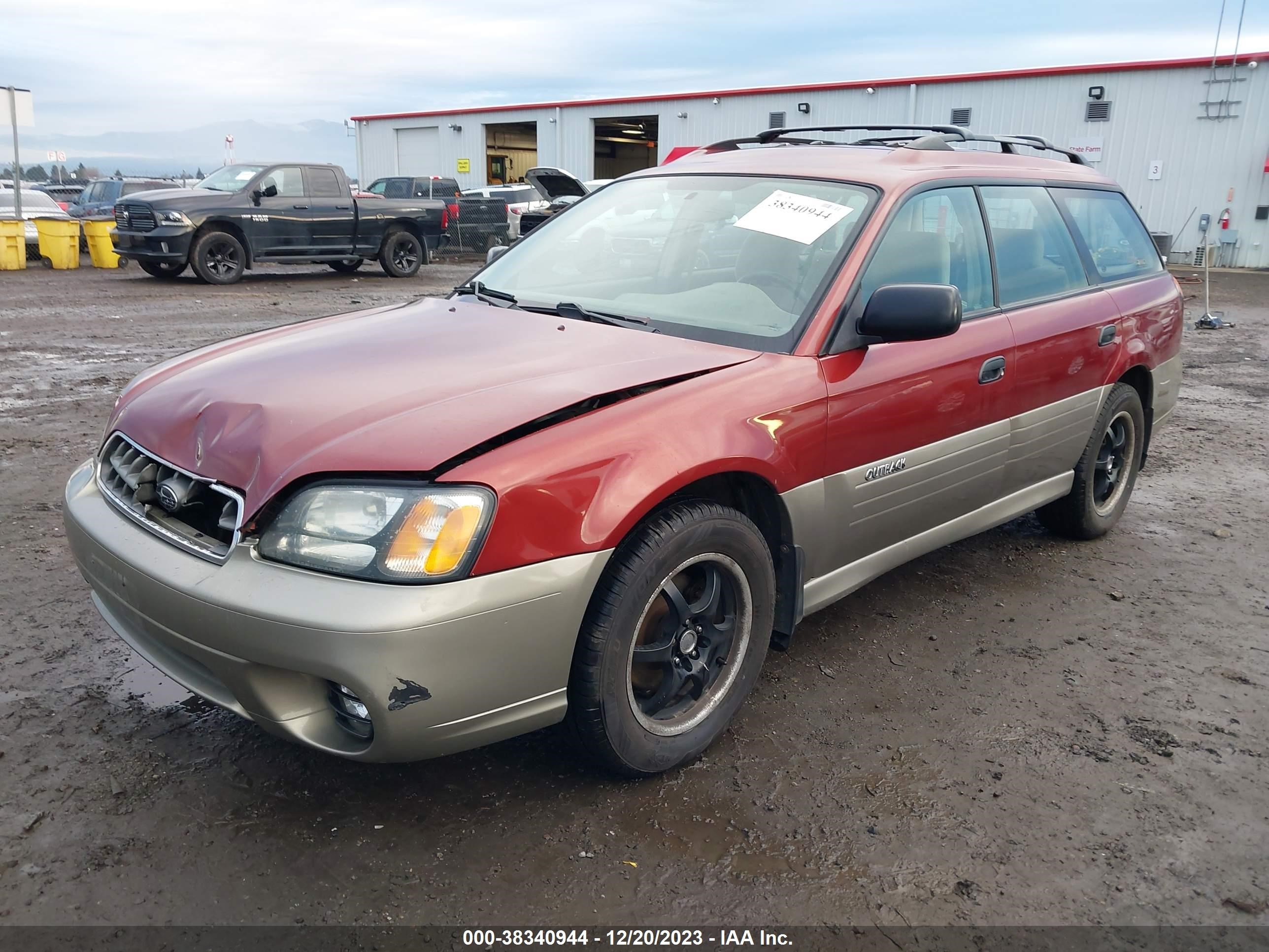 Photo 1 VIN: 4S3BH675847646695 - SUBARU OUTBACK 