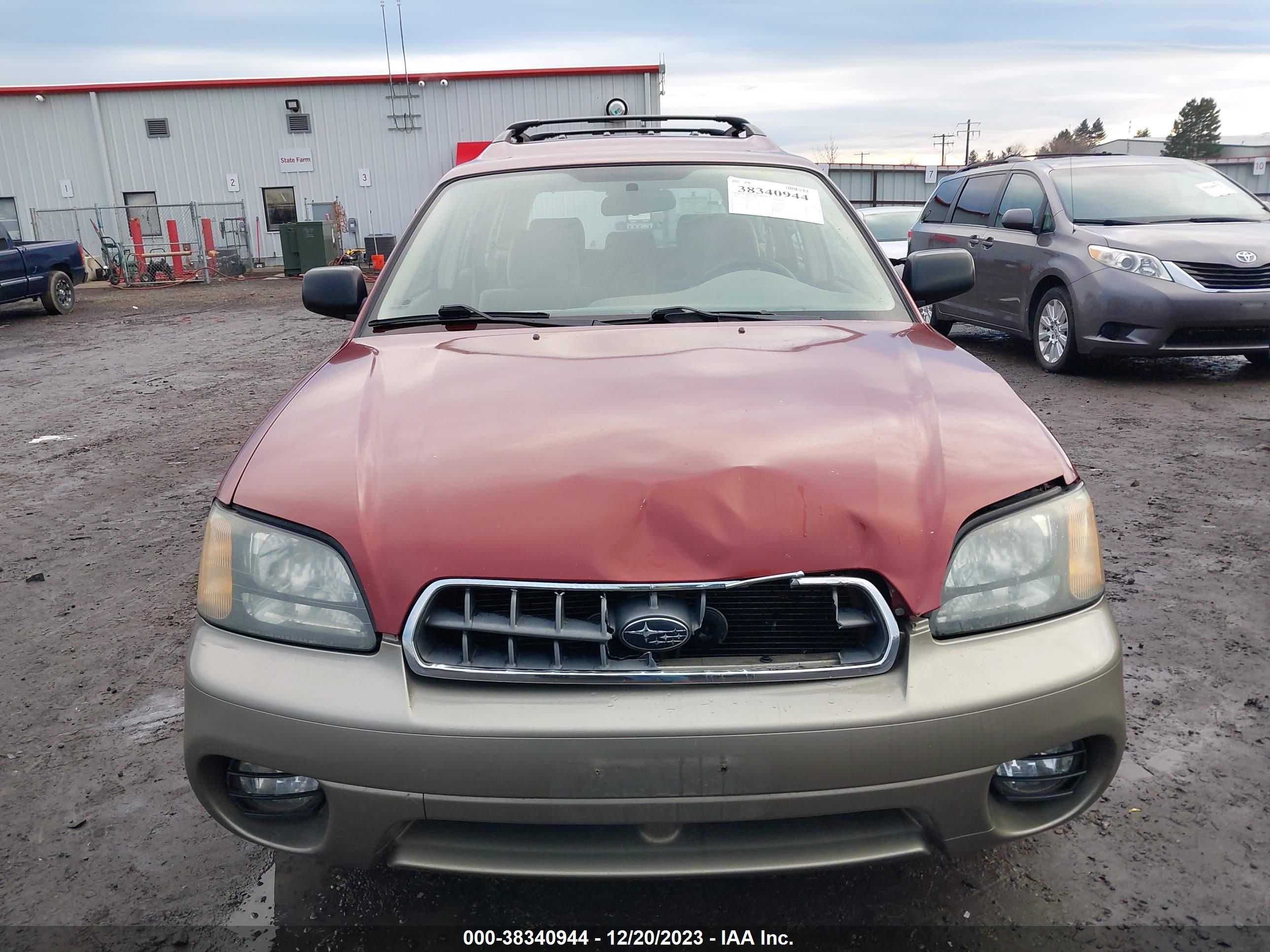 Photo 11 VIN: 4S3BH675847646695 - SUBARU OUTBACK 