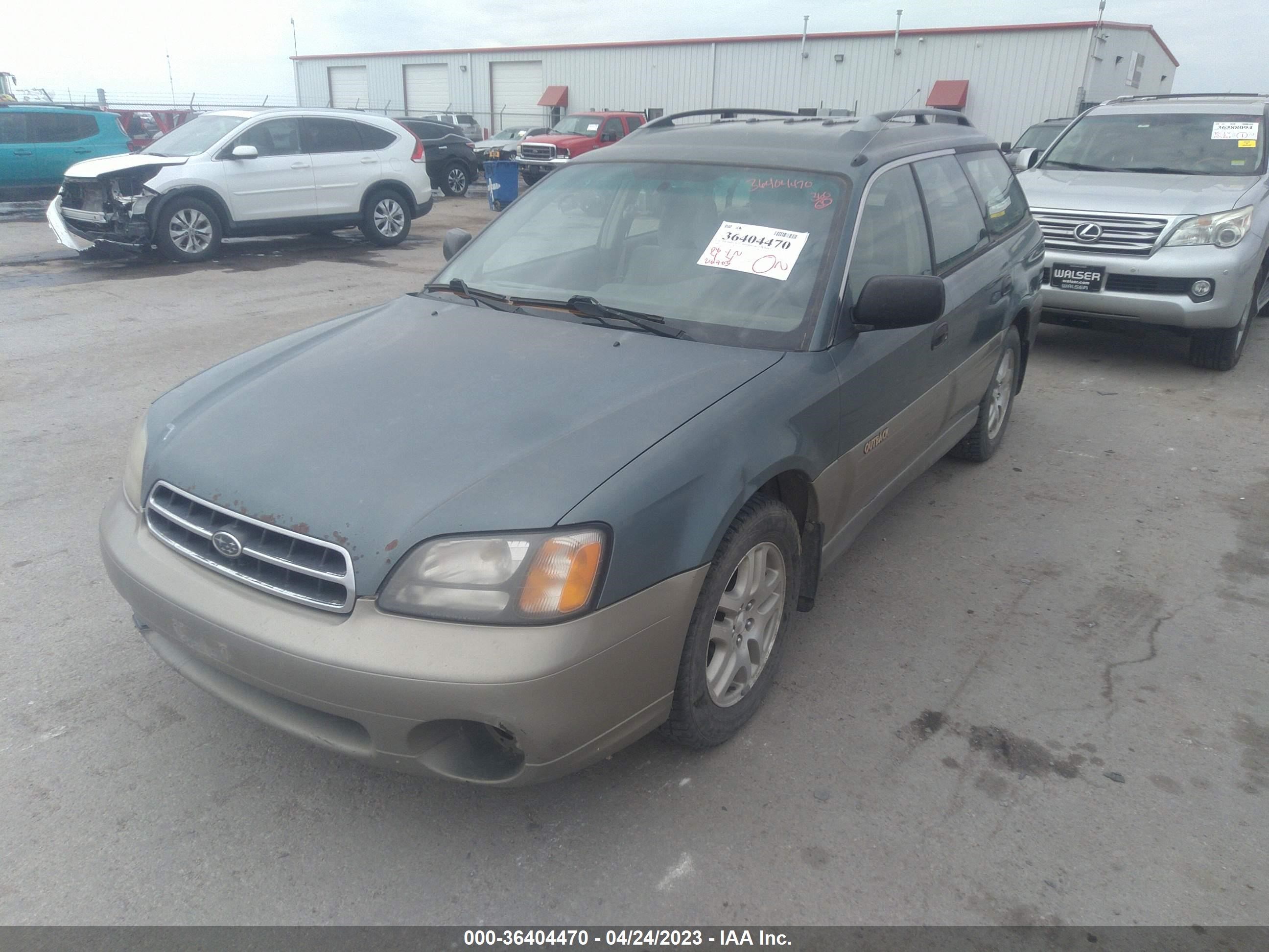 Photo 1 VIN: 4S3BH6758Y6658941 - SUBARU OUTBACK 