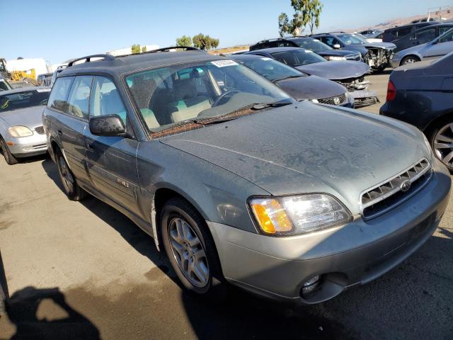 Photo 3 VIN: 4S3BH675917627696 - SUBARU LEGACY OUT 