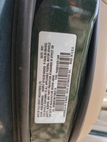 Photo 12 VIN: 4S3BH675917663713 - SUBARU LEGACY OUT 