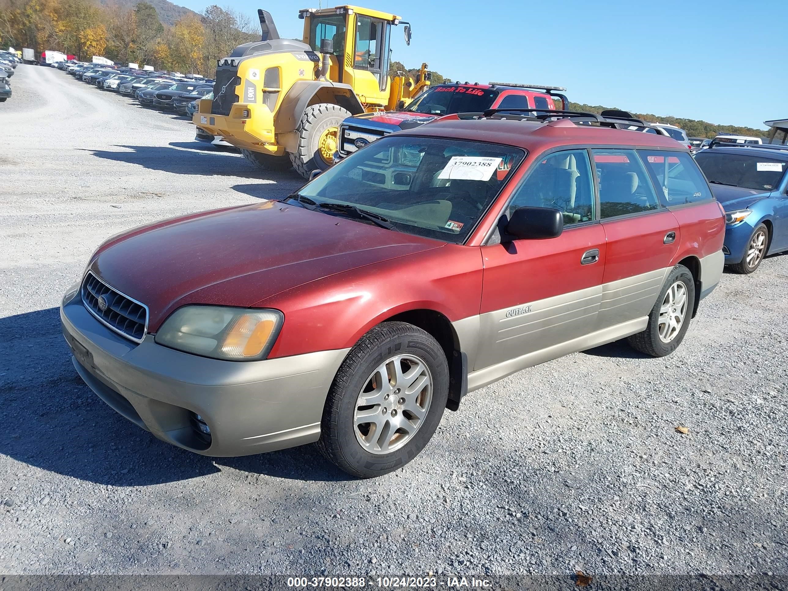 Photo 1 VIN: 4S3BH675947631302 - SUBARU LEGACY 