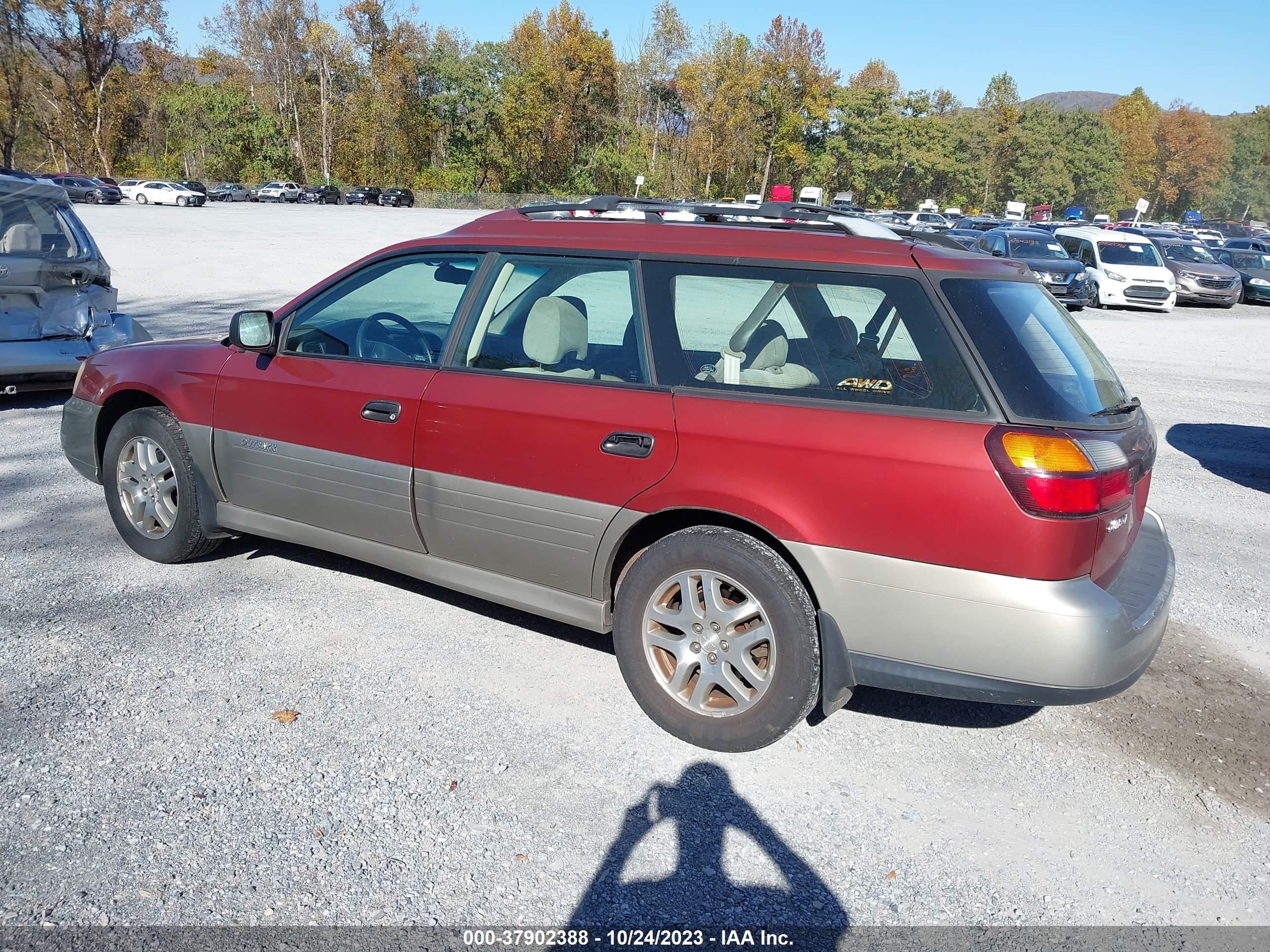 Photo 2 VIN: 4S3BH675947631302 - SUBARU LEGACY 