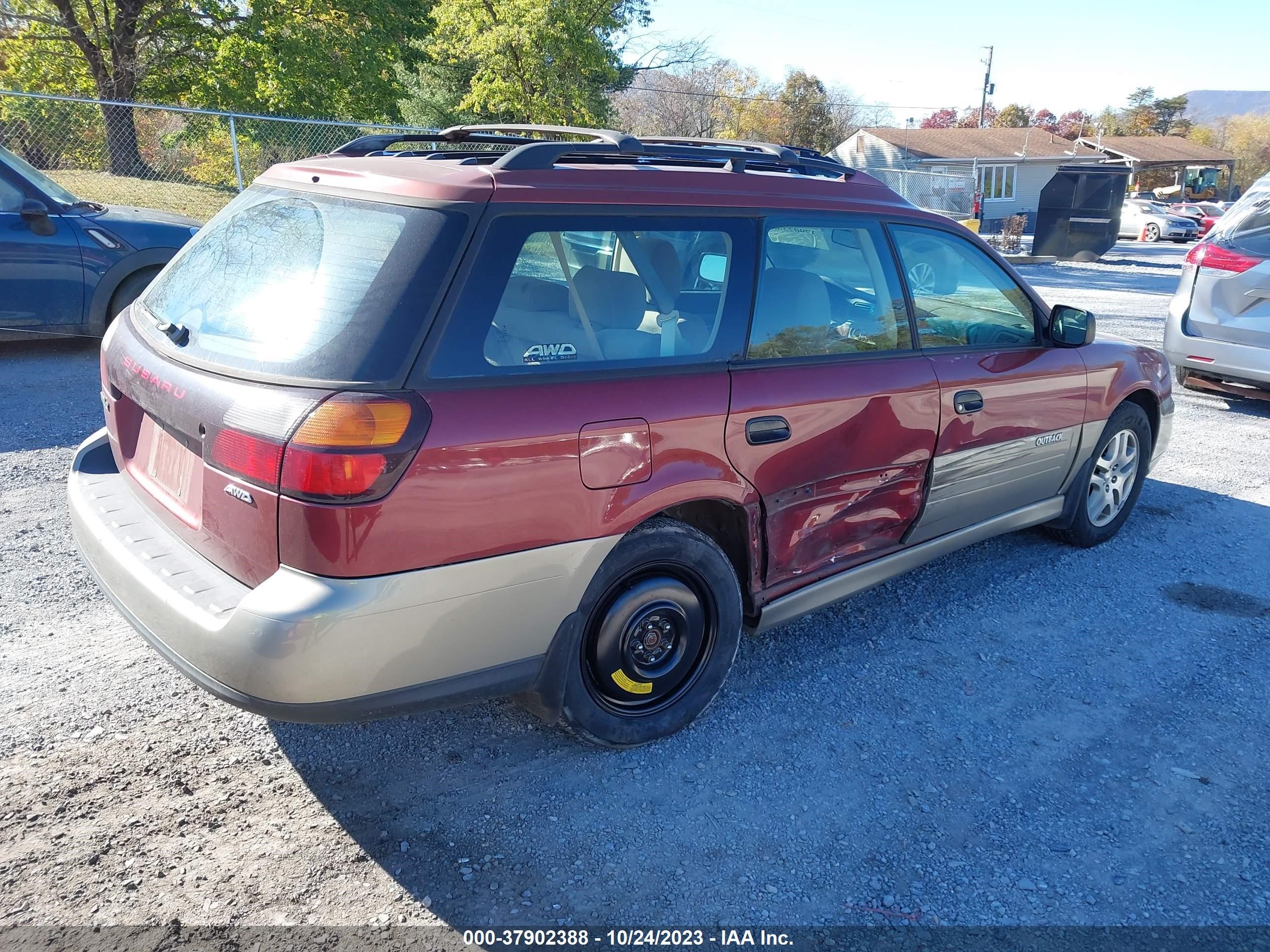 Photo 3 VIN: 4S3BH675947631302 - SUBARU LEGACY 