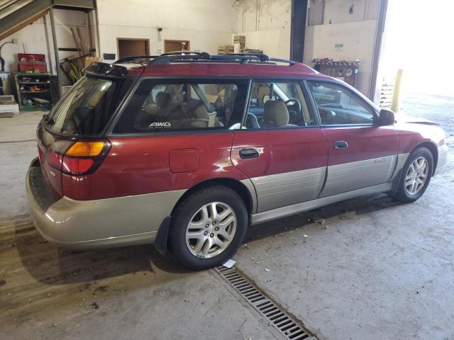 Photo 2 VIN: 4S3BH675X27648008 - SUBARU LEGACY 