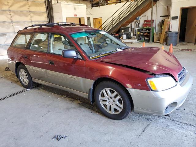 Photo 3 VIN: 4S3BH675X27648008 - SUBARU LEGACY 