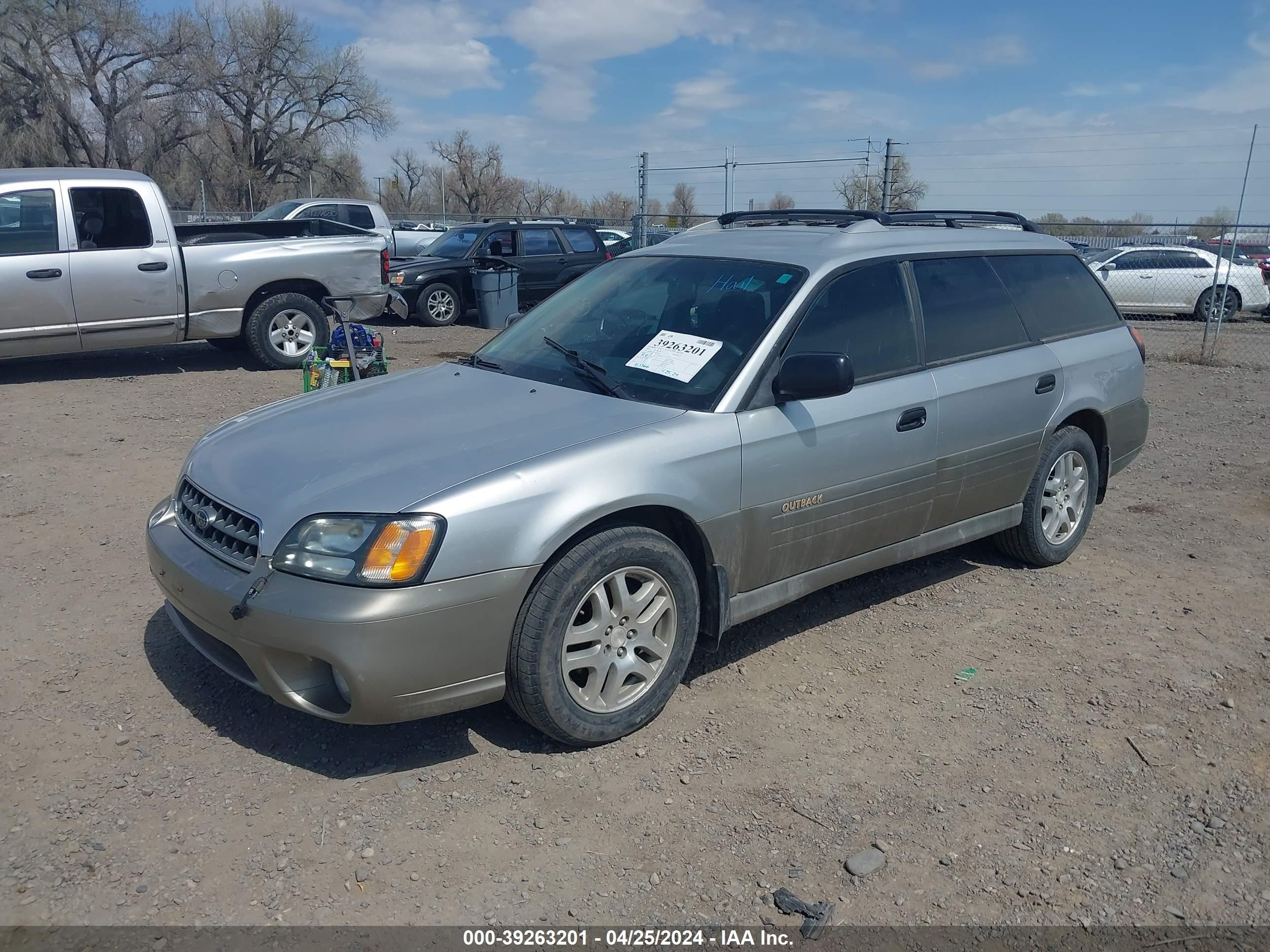 Photo 1 VIN: 4S3BH675X37622378 - SUBARU OUTBACK 