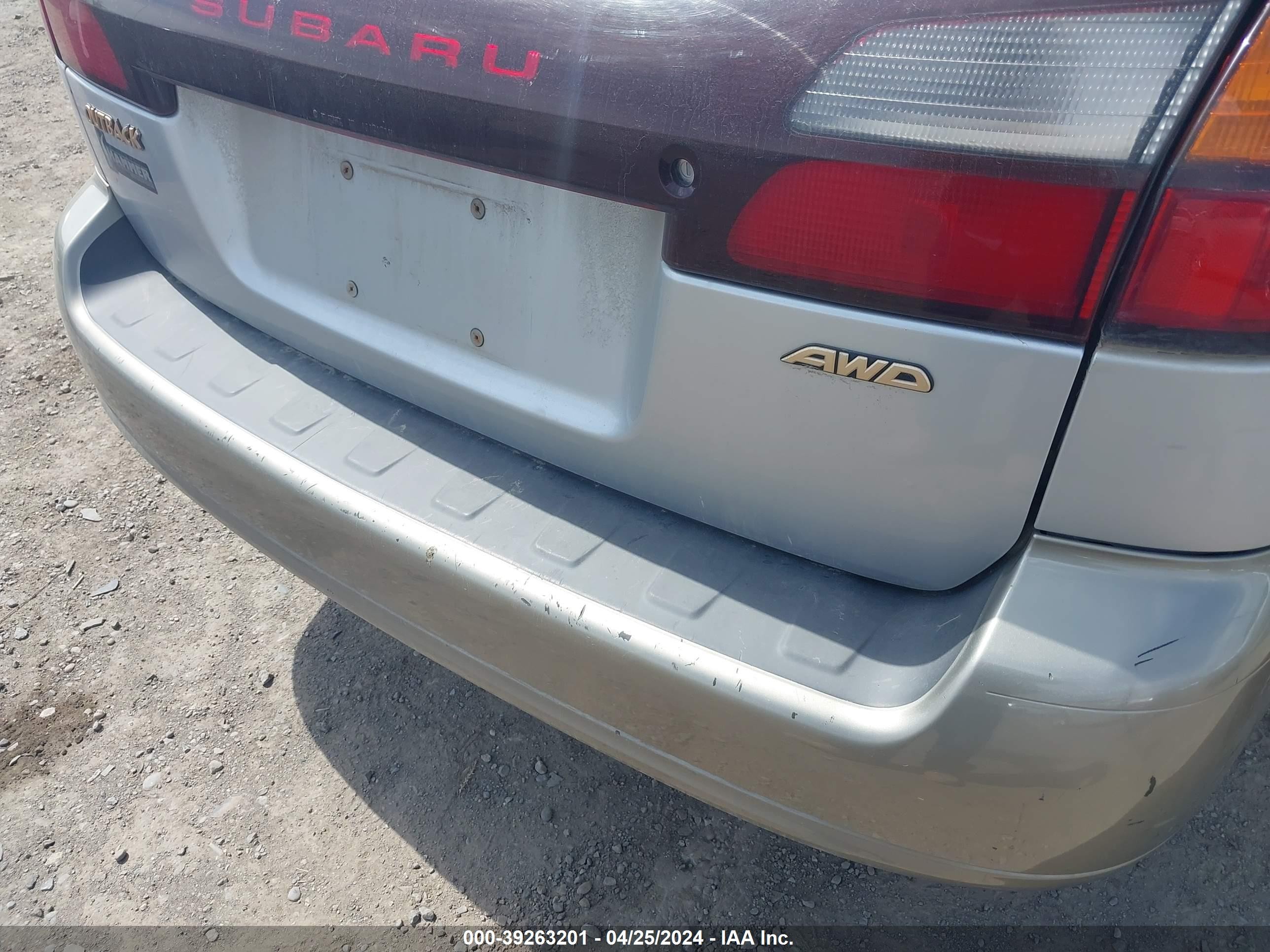 Photo 14 VIN: 4S3BH675X37622378 - SUBARU OUTBACK 