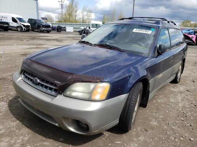 Photo 1 VIN: 4S3BH675X37626494 - SUBARU LEGACY OUT 