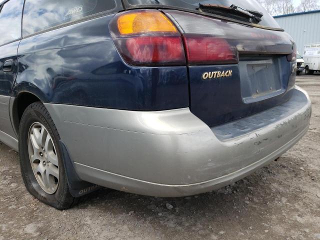 Photo 8 VIN: 4S3BH675X37626494 - SUBARU LEGACY OUT 