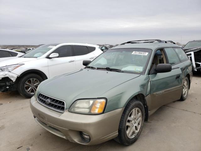 Photo 1 VIN: 4S3BH675X46614062 - SUBARU LEGACY OUT 