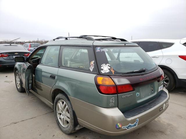 Photo 2 VIN: 4S3BH675X46614062 - SUBARU LEGACY OUT 