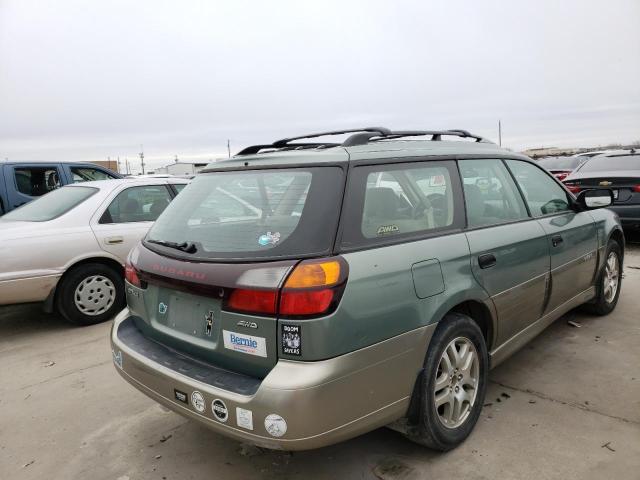 Photo 3 VIN: 4S3BH675X46614062 - SUBARU LEGACY OUT 