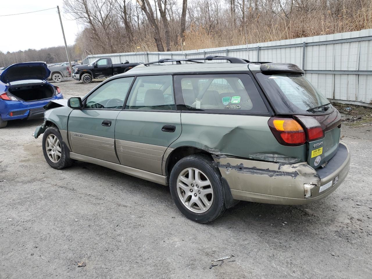 Photo 1 VIN: 4S3BH675X47605310 - SUBARU LEGACY 