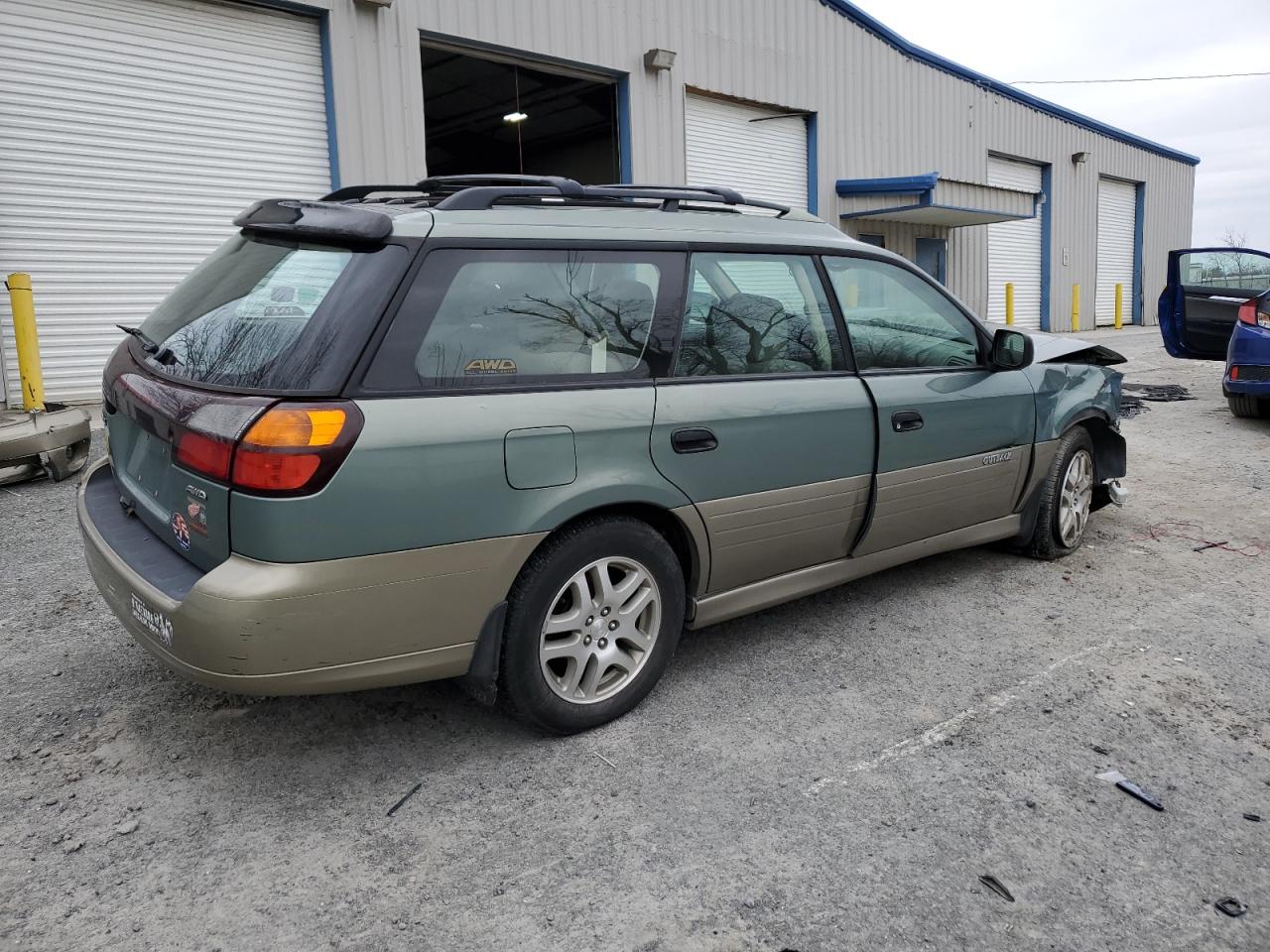 Photo 2 VIN: 4S3BH675X47605310 - SUBARU LEGACY 