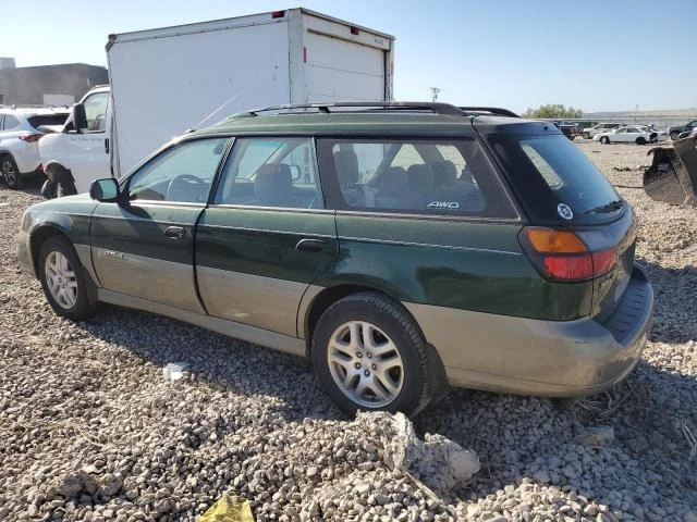 Photo 1 VIN: 4S3BH675XY7662161 - SUBARU LEGACY OUT 