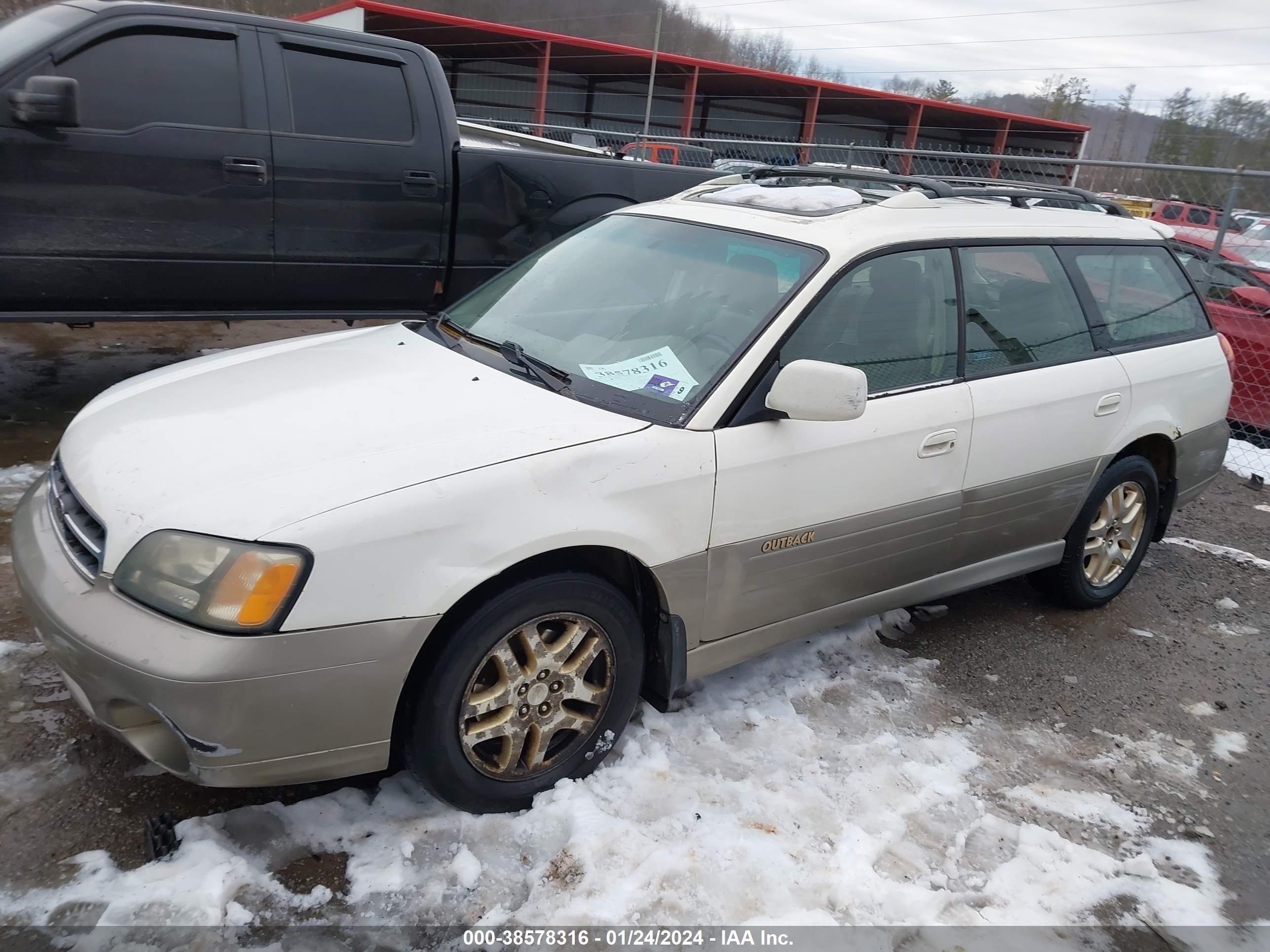 Photo 1 VIN: 4S3BH686017656544 - SUBARU LEGACY 