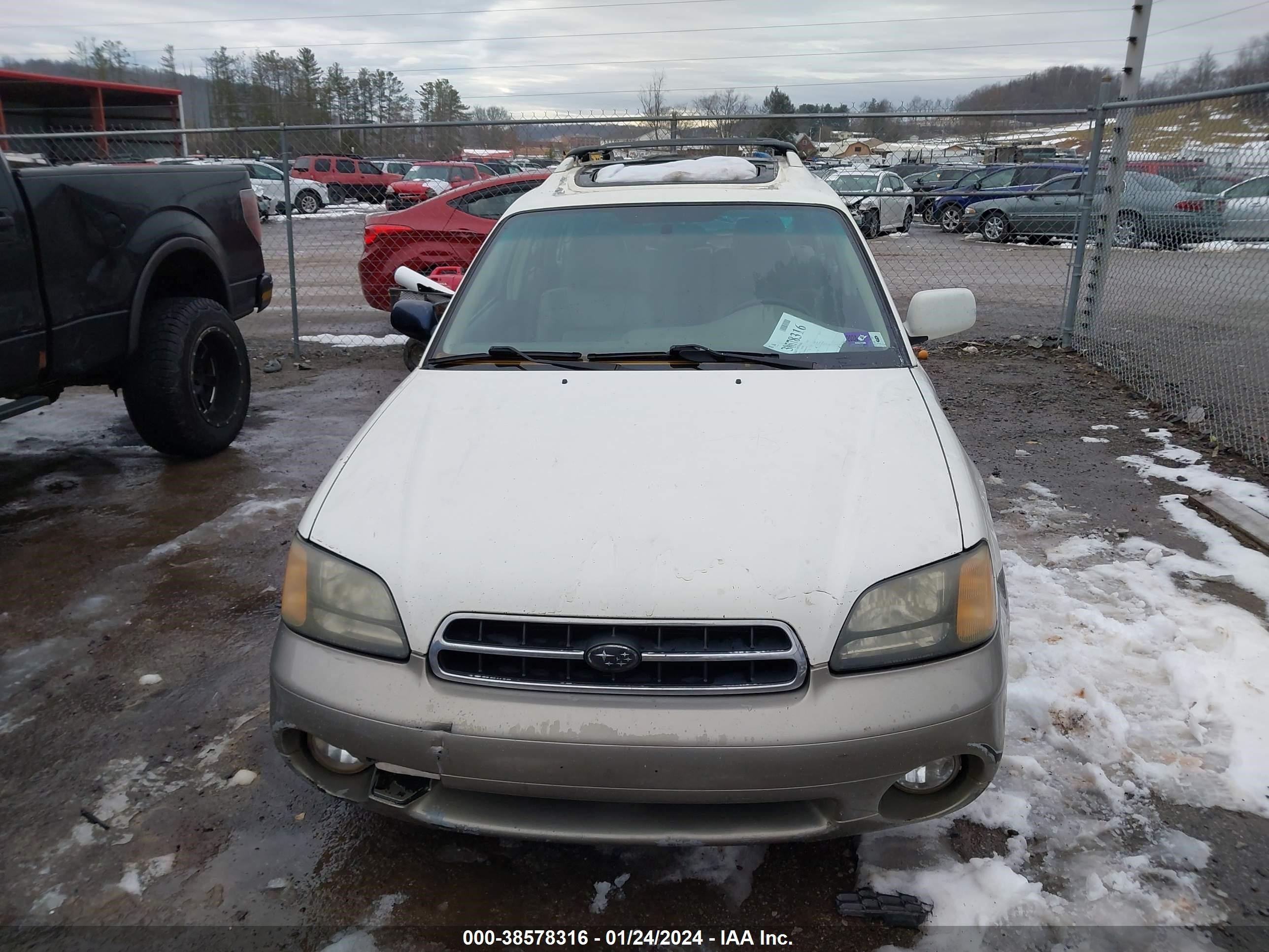 Photo 11 VIN: 4S3BH686017656544 - SUBARU LEGACY 