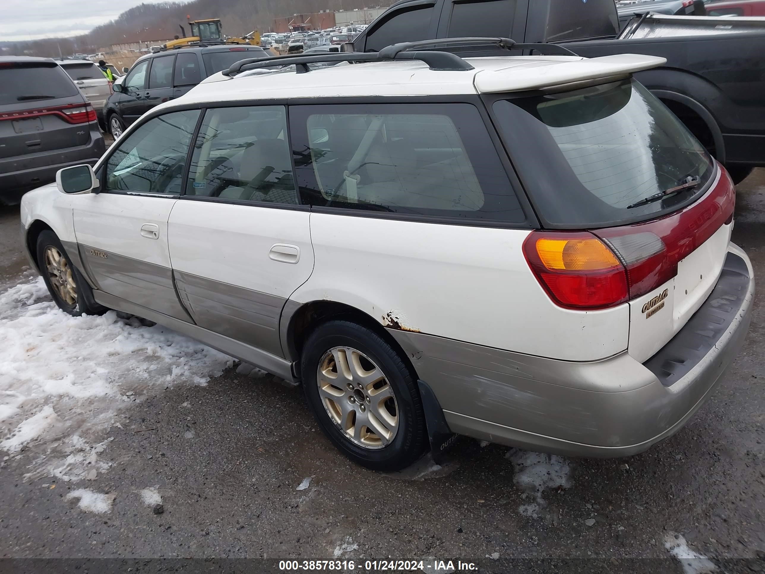 Photo 2 VIN: 4S3BH686017656544 - SUBARU LEGACY 