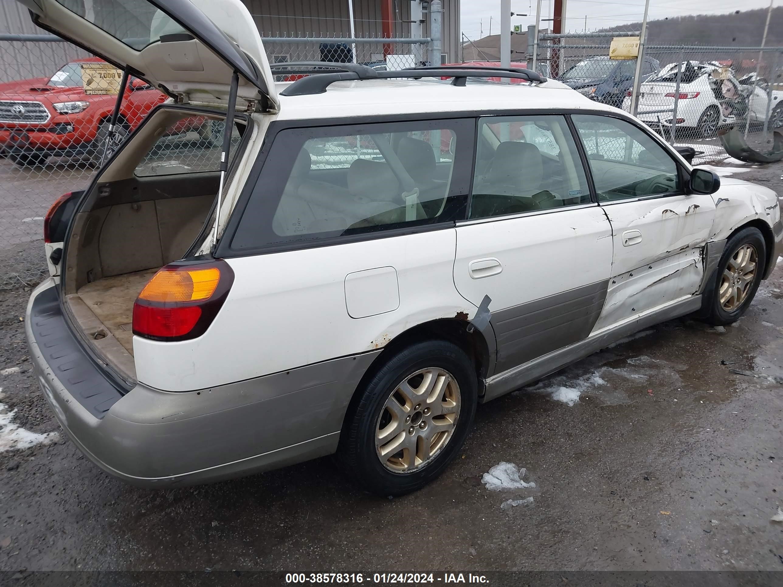 Photo 3 VIN: 4S3BH686017656544 - SUBARU LEGACY 